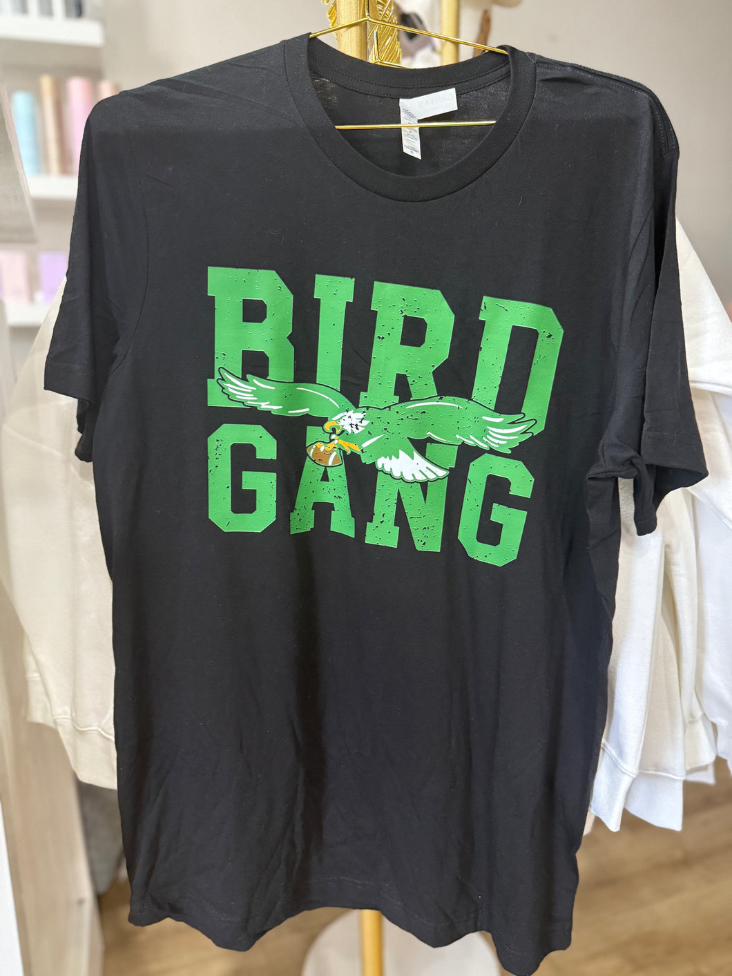 Sports crew neck shirt
