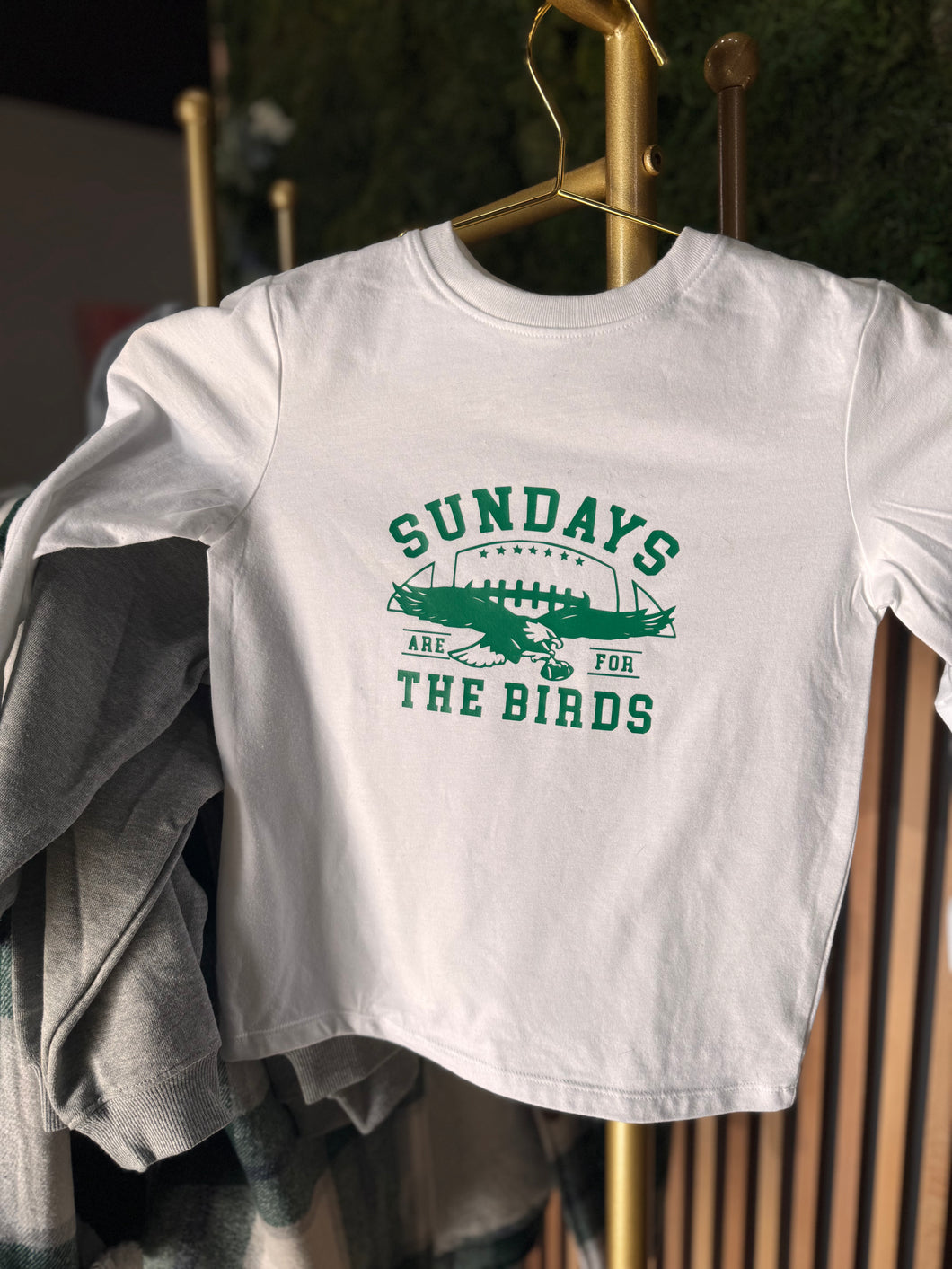 Kids long sleeve