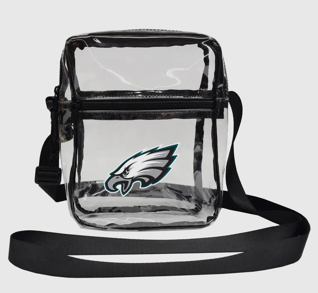 Sports Cross Body Bag W/ Front Pouch