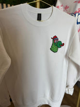 Load image into Gallery viewer, White baseball pullover
