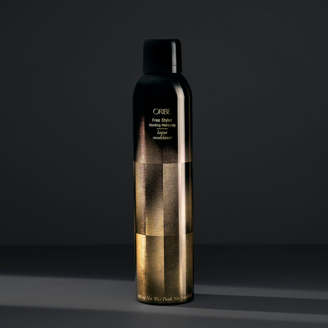 Free styler working spray